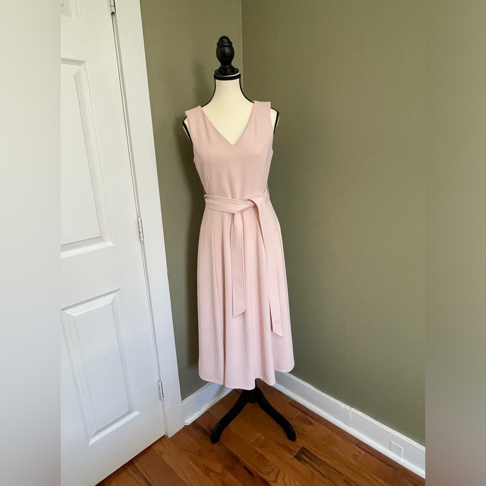 Light Pink Baby Doll Dress